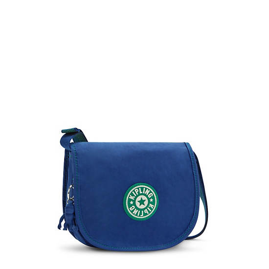 Kipling Ryanne Crossbody Táska Kék | HU 1227LI